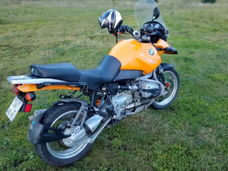 2000 BMW R 1150 GS, жёлтый, 500000 рублей, вид 5