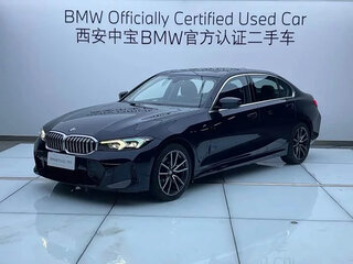 2023 BMW 3 серии Long 320Li VII (G2x) Рестайлинг, чёрный, 3000000 рублей, вид 1