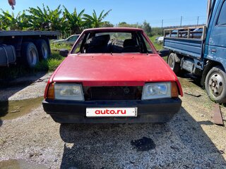1991 Lada (ВАЗ) 2109, красный, 50000 рублей, вид 2