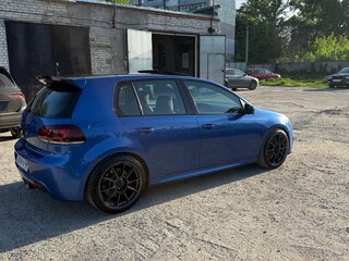2012 Volkswagen Golf R VI, синий, 2000000 рублей, вид 5
