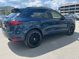2011 Porsche Cayenne II (958), синий, 2150000 рублей, вид 4