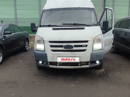 2007 Ford Transit, белый, 610000 рублей, вид 1