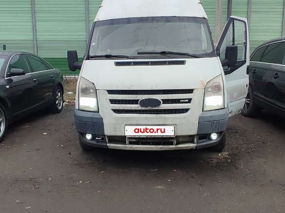 2007 Ford Transit, белый, 610000 рублей