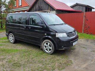 2005 Volkswagen Multivan T5, чёрный, 1650000 рублей, вид 2