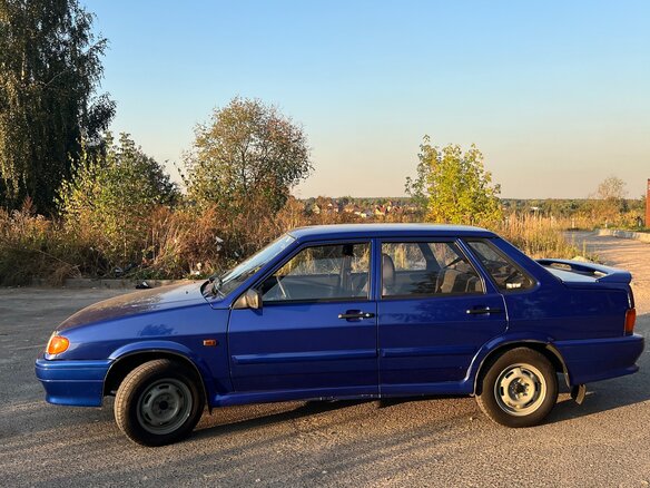 2010 Lada (ВАЗ) 2115, синий, 310000 рублей - вид 9
