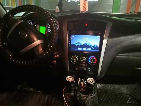 2014 Datsun on-DO I, белый, 320000 рублей - вид 5