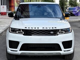 2020 Land Rover Range Rover Sport II Рестайлинг, белый, 5825000 рублей, вид 5