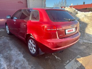 2009 Audi A3 II (8P) Рестайлинг 2, пурпурный, 740000 рублей, вид 4
