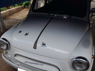 1966 ЗАЗ 965, белый, 240000 рублей, вид 3