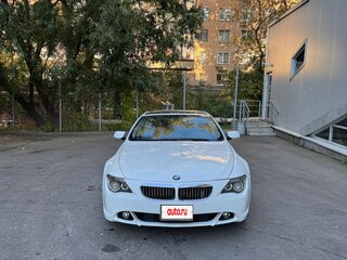 2004 BMW 6 серии 645i II (E63/E64), белый, 900000 рублей, вид 5