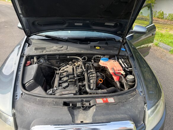 2007 Audi A6 III (C6), серый, 750000 рублей - вид 8