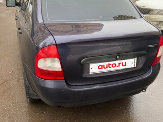 2007 Lada (ВАЗ) Kalina I, синий, 150000 рублей, вид 2