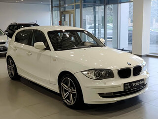 2011 BMW 1 серии 116i I (E81/E82/E87/E88) Рестайлинг, белый, 850000 рублей, вид 3