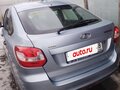 2017 Lada (ВАЗ) Granta I, голубой, 750000 рублей