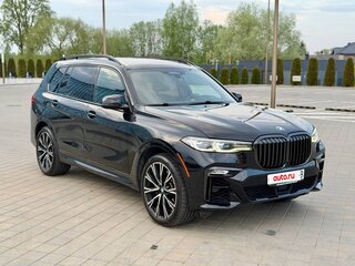 2021 BMW X7 M50i I (G07), чёрный, 5700000 рублей, вид 3