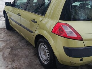 2006 Renault Megane II, жёлтый, 320000 рублей, вид 3