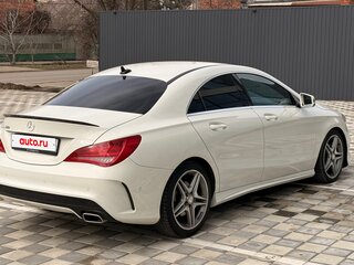 2015 Mercedes-Benz CLA 200 I (C117, X117), белый, 1750000 рублей, вид 5