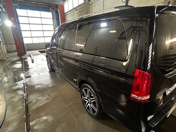 2021 Mercedes-Benz V-Класс Long 250 d длинный III (W447) Рестайлинг, чёрный, 6600000 рублей - вид 8