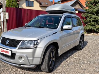 2010 Suzuki Grand Vitara II Рестайлинг, серебристый, 1050000 рублей, вид 1