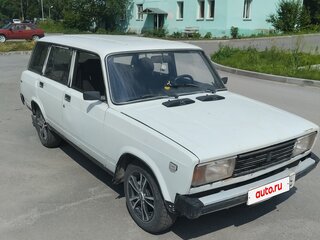 1997 Lada (ВАЗ) 2104 5-speed, белый, 145000 рублей, вид 1