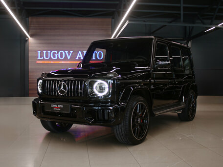 Mercedes-Benz G-Класс AMG II (W465) Рестайлинг
