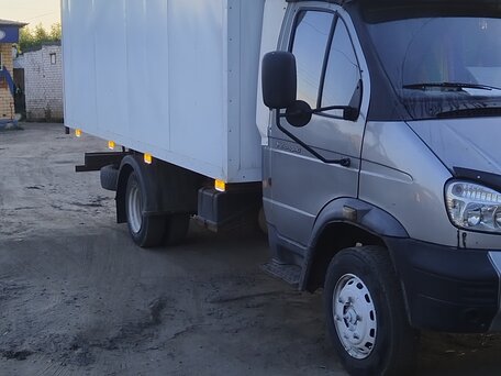 2008 ГАЗ Валдай, серый, 850000 рублей, вид 3