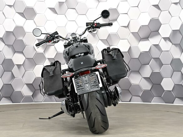 2023 BMW R 18, чёрный - вид 5