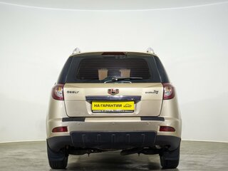 2015 Geely Emgrand X7 I, бежевый, 599000 рублей, вид 5
