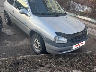 1998 Opel Corsa B, серебристый, 200000 рублей, вид 1