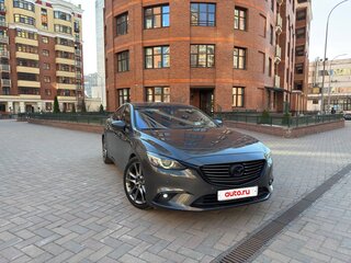 2016 Mazda 6 III (GJ) Рестайлинг, серый, 1750000 рублей, вид 2