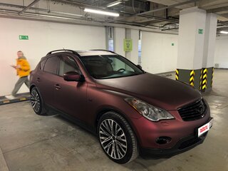 2008 Infiniti EX EX35 5-speed I (J50), пурпурный, 1500000 рублей, вид 3