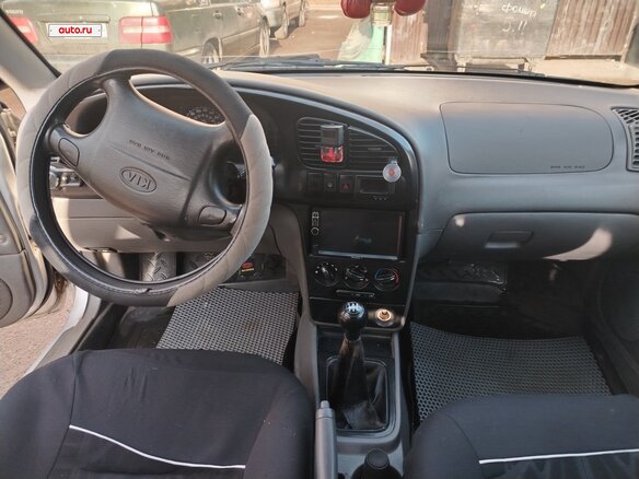 2008 Kia Spectra I Рестайлинг 2, серый, 250000 рублей - вид 6