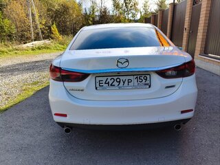 2014 Mazda 6 III (GJ), белый, 1740000 рублей, вид 2