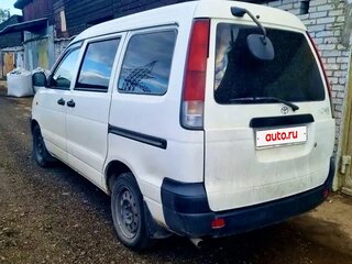 2001 Toyota Lite Ace Noah V, белый, 585000 рублей, вид 4