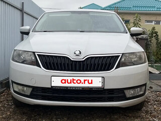 2017 Skoda Rapid I, белый, 1150000 рублей, вид 2