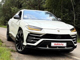 2019 Lamborghini Urus I, белый, 17900000 рублей, вид 3
