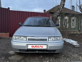 2007 Lada (ВАЗ) 2110, серебристый, 115000 рублей, вид 2