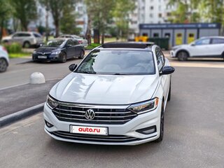 2020 Volkswagen Jetta 6-speed VII, белый, 1650000 рублей, вид 2