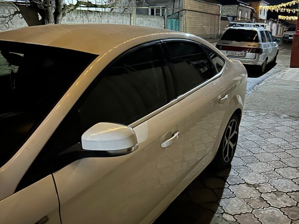 2011 Ford Mondeo IV Рестайлинг, белый, 450000 рублей - вид 13