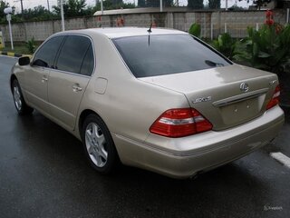 2004 Lexus LS 430 III Рестайлинг, золотистый, 2650000 рублей, вид 5