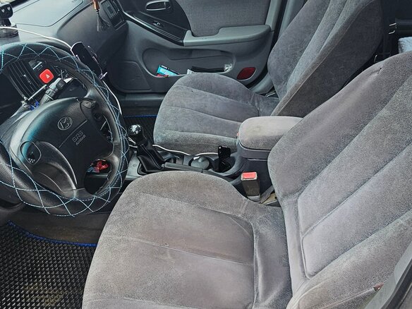 2003 Hyundai Elantra III (XD2) Рестайлинг, синий, 210000 рублей - вид 32