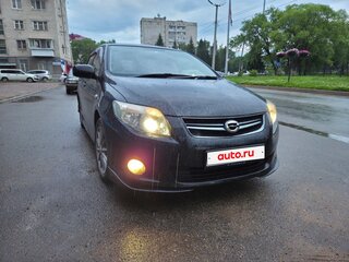 2009 Toyota Corolla Fielder X (E140, E150) Рестайлинг, чёрный, 900000 рублей, вид 5