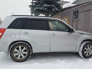 2007 Suzuki Grand Vitara II, серебристый, 830000 рублей, вид 3