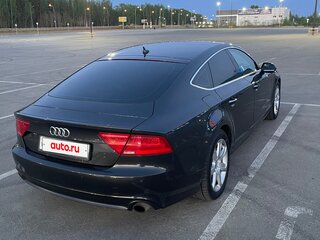 2010 Audi A7 I (4G), чёрный, 1800000 рублей, вид 5