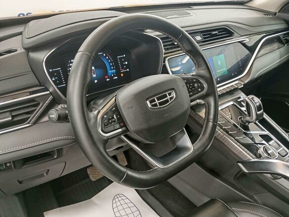 2023 Geely Atlas Pro, чёрный, 1320900 рублей - вид 5