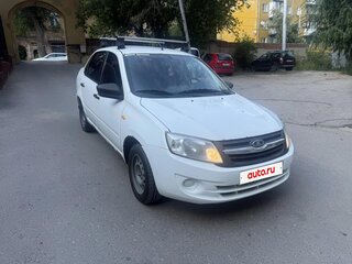 2017 Lada (ВАЗ) Granta I, белый, 320000 рублей, вид 2
