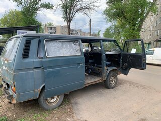 1989 Volkswagen Transporter 5-speed T3, серый, 199999 рублей, вид 2