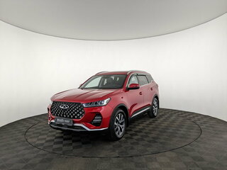 2022 Chery Tiggo 7 Pro I, красный, 1745000 рублей, вид 1