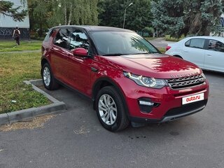 2016 Land Rover Discovery Sport I, красный, 2300000 рублей, вид 3