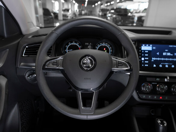 2025 Skoda Kamiq I (China Market), белый, 2900000 рублей - вид 9